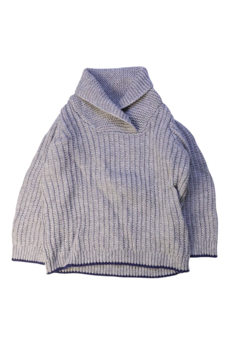 A Grey Knit Sweaters from Boden in size 12-18M for boy. (Front View)