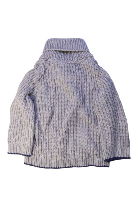A Grey Knit Sweaters from Boden in size 12-18M for boy. (Back View)