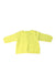 A Yellow Cardigans from Jacadi in size 3-6M for girl. (Back View)