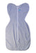 A Grey Swaddles from Love To Dream in size 3-6M for neutral. (Front View)