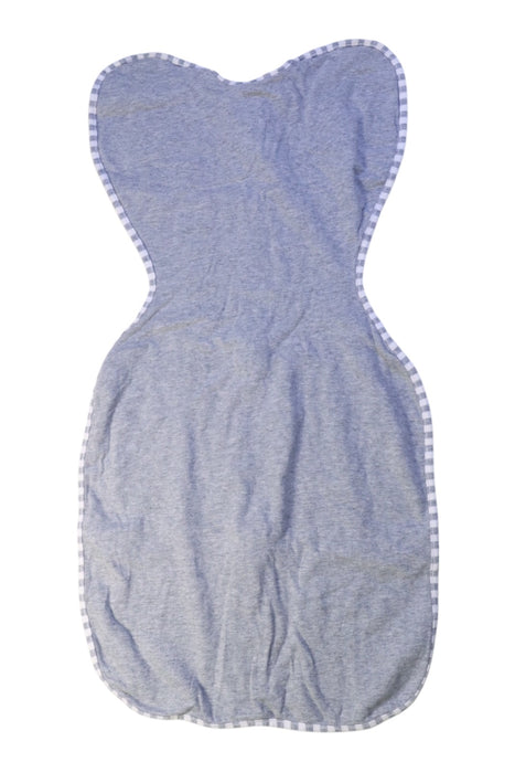 A Grey Swaddles from Love To Dream in size 3-6M for neutral. (Back View)