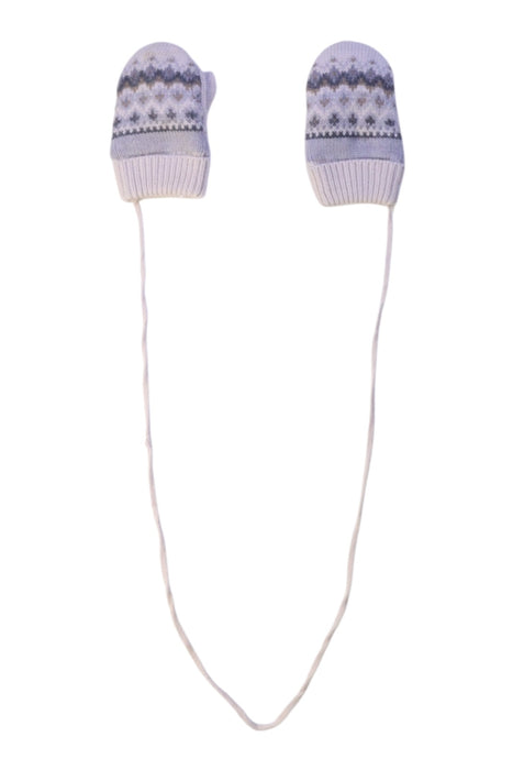 A White Gloves & Mittens from Jacadi in size 2T for girl. (Front View)