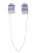 A White Gloves & Mittens from Jacadi in size 2T for girl. (Front View)