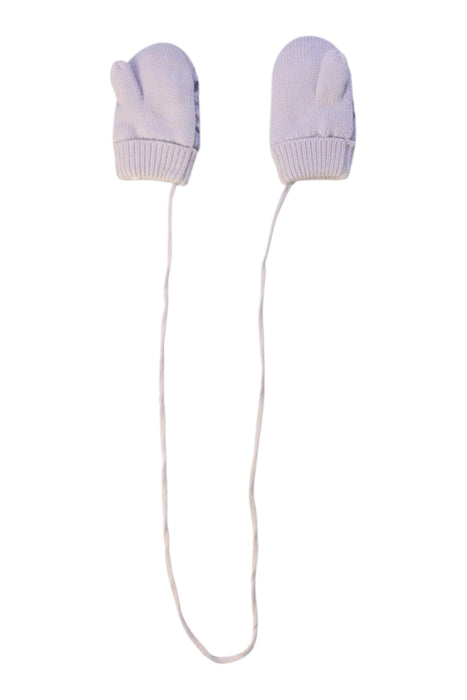 A White Gloves & Mittens from Jacadi in size 2T for girl. (Back View)