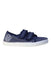 A Navy Sneakers from Jacadi in size 3T for boy. (Front View)