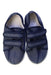A Navy Sneakers from Jacadi in size 3T for boy. (Back View)