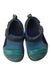 A Blue Sandals from Teva in size 12-18M for boy. (Back View)