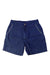 A Blue Shorts from Excuse My French in size 10Y for girl. (Front View)