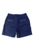 A Blue Shorts from Excuse My French in size 10Y for girl. (Back View)
