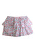 A Blue Short Skirts from Sergent Major in size 7Y for girl. (Back View)