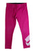 A Pink Leggings from Nike in size 5T for girl. (Front View)