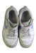 A White Sneakers from Nike in size 5T for girl. (Back View)