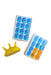 A Blue Educational Games & Activity Sets from Shifu in size 4T for neutral. (Front View)