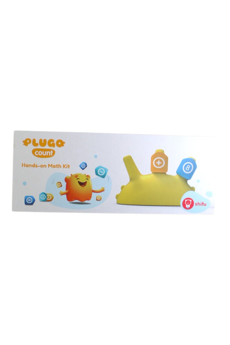 A Blue Educational Games & Activity Sets from Shifu in size 4T for neutral. (Back View)