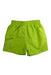 A Green Shorts from Nike in size 7Y for boy. (Back View)