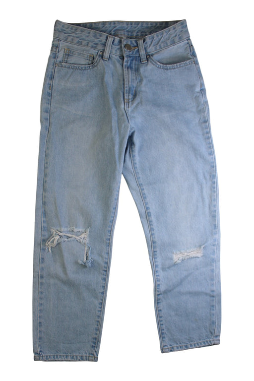 A Blue Jeans from Seed in size 10Y for girl. (Front View)