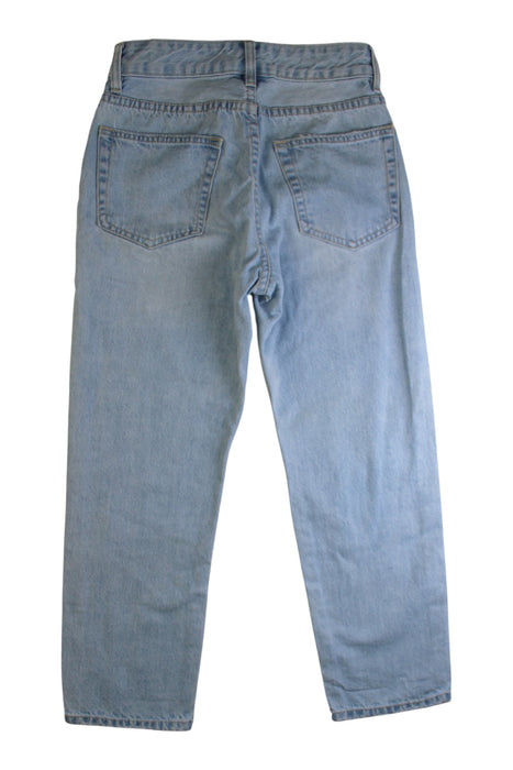 A Blue Jeans from Seed in size 10Y for girl. (Back View)