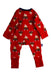 A Red Long Sleeve Rompers from Blade & Rose in size 0-3M for boy. (Back View)