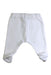 A White Casual Pants from Jacadi in size 3-6M for neutral. (Back View)