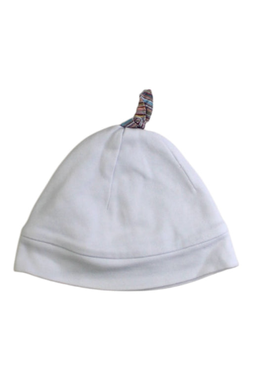 A White Beanies from Paul Smith in size 3-6M for boy. (Front View)