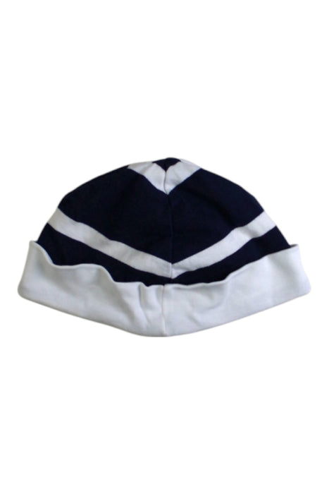 A Navy Beanies from Ralph Lauren in size 6-12M for boy. (Back View)