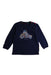 A Blue Long Sleeve T Shirts from Paul Smith in size 3-6M for boy. (Front View)