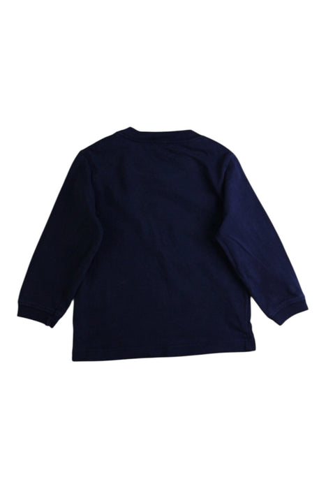 A Blue Long Sleeve T Shirts from Paul Smith in size 3-6M for boy. (Back View)