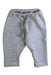 A Grey Sweatpants from Petit Bateau in size 3-6M for boy. (Front View)