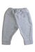 A Grey Sweatpants from Petit Bateau in size 3-6M for boy. (Back View)