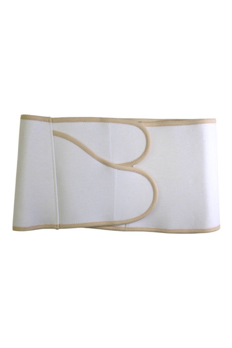 A Beige Maternity Support from Belly Bandit in size Maternity-M for maternity. (Front View)