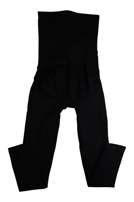 A Black Leggings from Seraphine in size Maternity-M for maternity. (Back View)