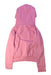 A Pink Hooded Sweatshirts from Polo Ralph Lauren in size 7Y for girl. (Back View)