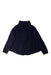 A Navy Cardigans from Cyrillus in size 10Y for girl. (Back View)