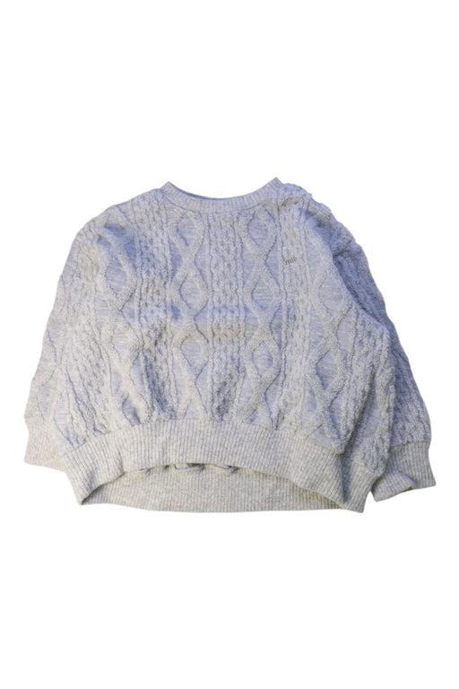 A Grey Knit Sweaters from FITH in size 7Y for neutral. (Front View)