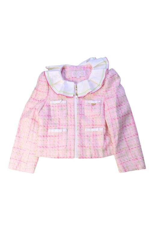 A Pink Blazers from Nicholas & Bears in size 3T for girl. (Front View)