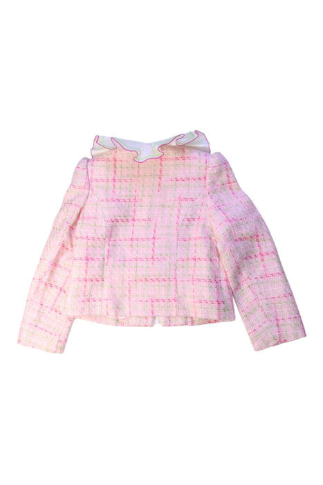 A Pink Blazers from Nicholas & Bears in size 3T for girl. (Back View)