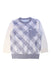 A Grey Crewneck Sweatshirts from Nicholas & Bears in size 3T for boy. (Front View)