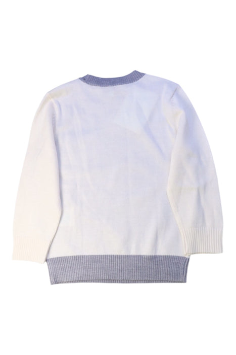 A Grey Crewneck Sweatshirts from Nicholas & Bears in size 3T for boy. (Back View)