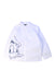A White Long Sleeve Shirts from Monnalisa in size 3T for boy. (Front View)