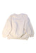 A White Crewneck Sweatshirts from Mini Rodini in size 4T for girl. (Back View)