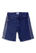 A Navy Shorts from Armani in size 4T for boy. (Front View)
