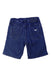 A Navy Shorts from Armani in size 4T for boy. (Back View)