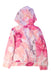 A Pink Hooded Sweatshirts from Roberto Cavalli in size 4T for girl. (Back View)