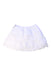 A White Short Skirts from Nicholas & Bears in size 2T for girl. (Front View)