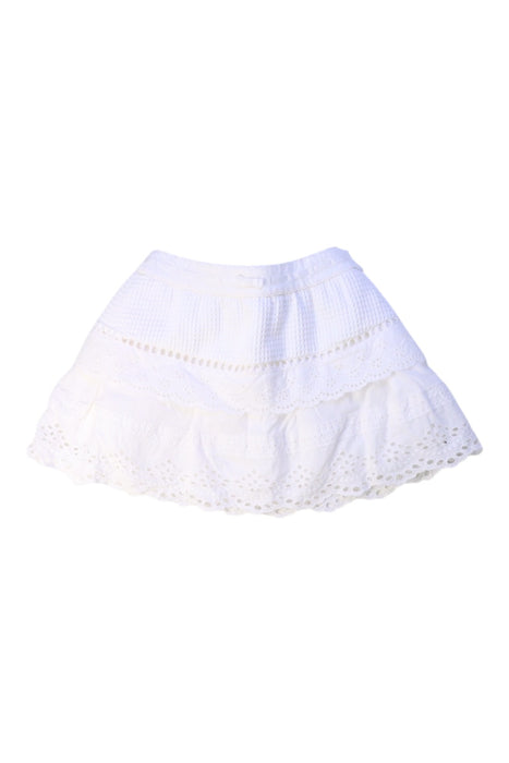 A White Short Skirts from Nicholas & Bears in size 2T for girl. (Back View)