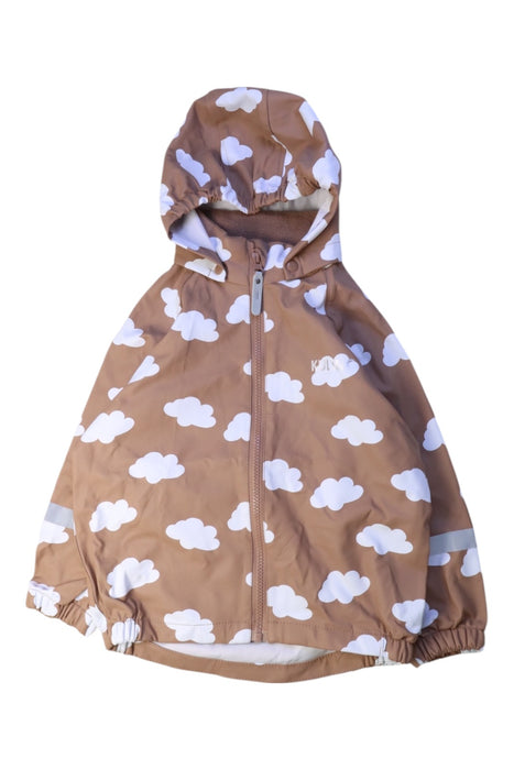 A Brown Lightweight Jackets from Kuling in size 3T for neutral. (Front View)