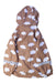 A Brown Lightweight Jackets from Kuling in size 3T for neutral. (Back View)