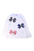 A White Long Sleeve Tops from Monnalisa in size 4T for girl. (Front View)