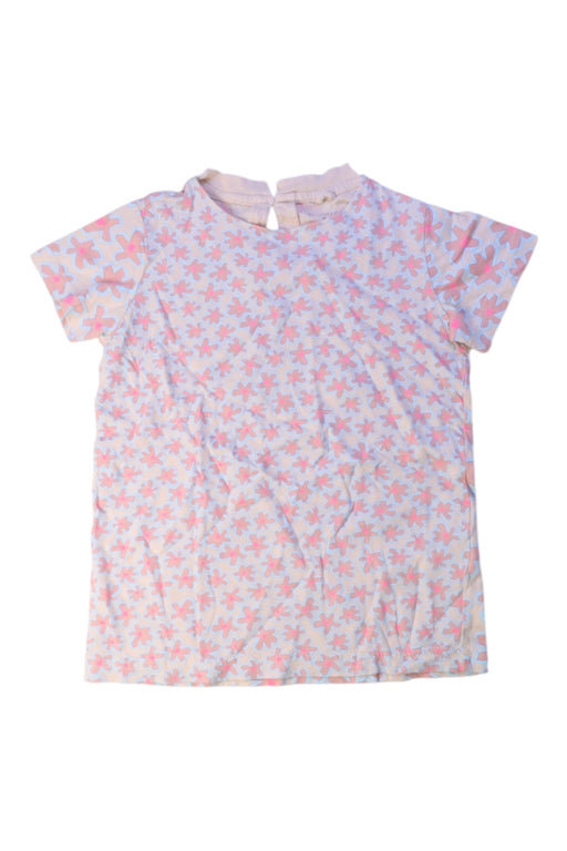 A Pink Short Sleeve Tops from Stella McCartney in size 6T for girl. (Front View)