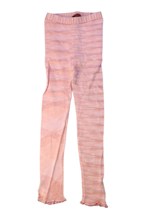A Pink Leggings from Missoni in size 4T for girl. (Front View)